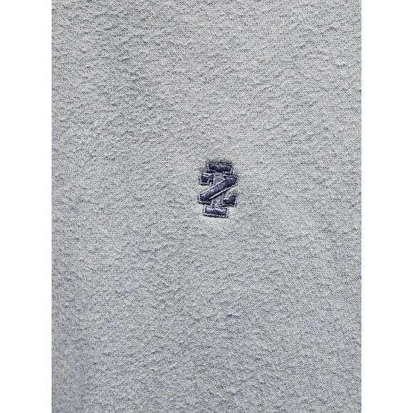 IZOD Men's Periwinkle Blue Advantage Fleece Crewneck Sweater, L - Picture 3 of 8